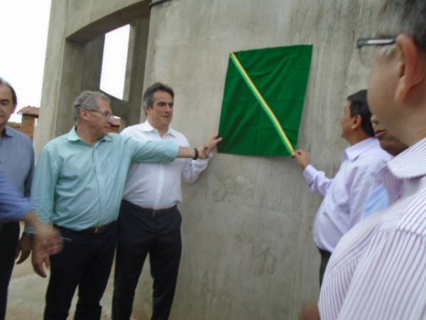 Wellington Dias participa de inauguração de novos reservatórios de água em Floriano.(Imagem:FlorianoNews)
