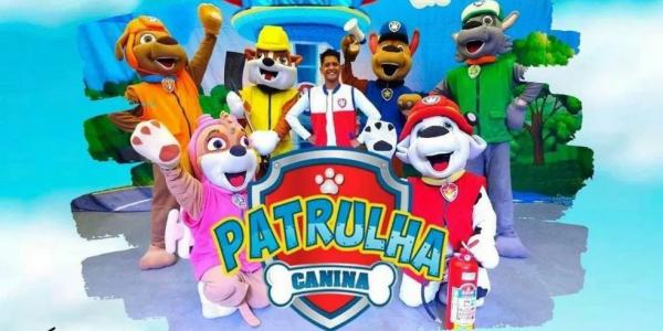  Espet&aacute;culo Patrulha Canina chega ao Theatro 4 de Setembro, em Teresina, no domingo (29).(Imagem: Divulga&ccedil;&atilde;o/Theatro 4 de Setembro )
