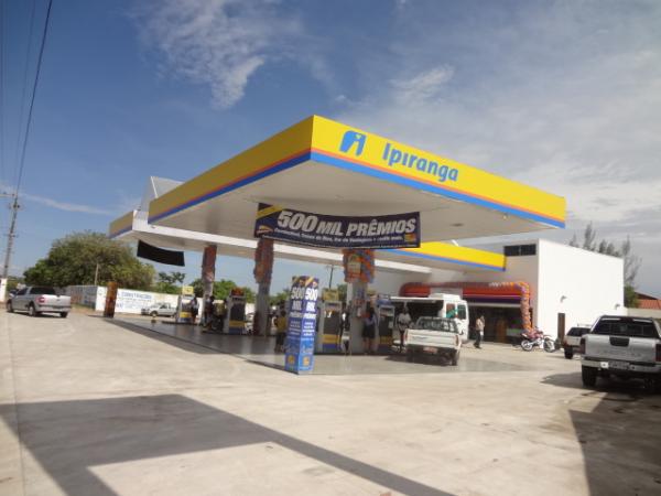 Ipiranga inaugura Posto de Combustível em Floriano