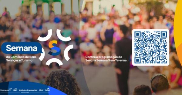 Semana S movimenta Teresina com esporte, cultura e lazer para toda a família