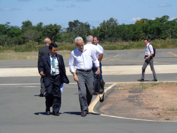 Comissão de Deputados visita Usina de Boa Esperança em Guadalupe