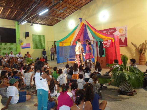 Funda&ccedil;&atilde;o Pavel encerra festividades em Bar&atilde;o de Graja&uacute;. (Imagem:FlorianoNews)