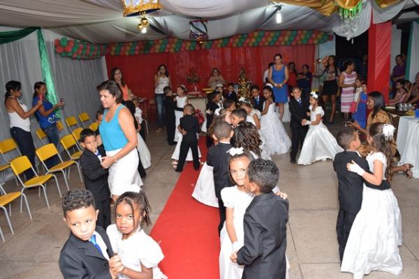 Secretaria de Educa&ccedil;&atilde;o realiza formatura da Educa&ccedil;&atilde;o Infantil.(Imagem:Secom)