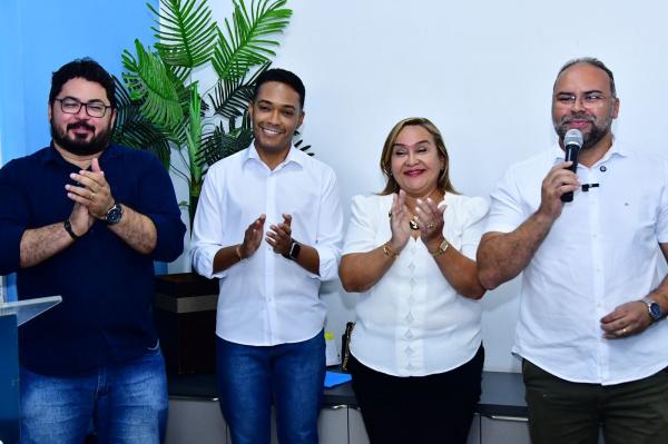 Poder Legislativo acompanha lançamento dos editais do concurso público de Floriano(Imagem:CMF)