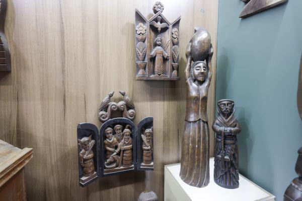  Artesanato em palha, madeira e bordados encanta turistas no Museu do Piau&iacute;(Imagem:Divulga&ccedil;&atilde;o)