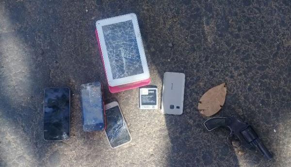 Suspeito morre e outro fica ferido em perseguição policial em Floriano.(Imagem:Reprodução/Whatsapp)