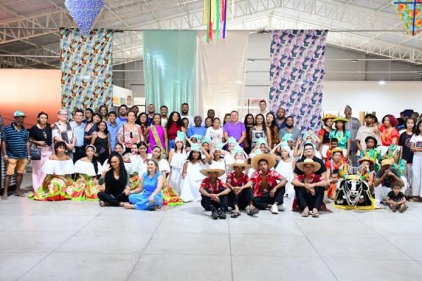 Prefeitura de Floriano realiza evento em comemora&ccedil;&atilde;o ao Dia Nacional da Cultura(Imagem:Secom)