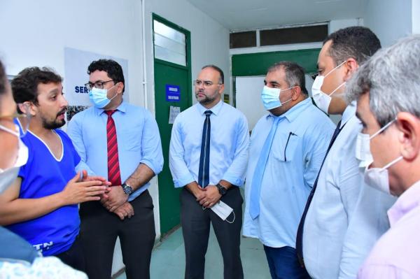 Joab Curvina denuncia paralisação de cirurgias eletivas no HTN