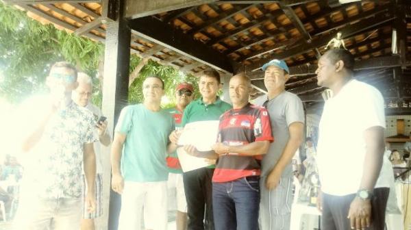 Com gol aos cinco minutos do 1&deg; tempo, Os Bacanas vencem Copa de Futebol Society.(Imagem:FlorianoNews)