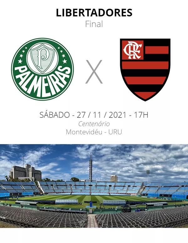 Palmeiras x Flamengo: veja escalações, desfalques e arbitragem