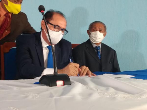 Vice-prefeito Ant&ocirc;nio Reis(Imagem:FlorianoNews)