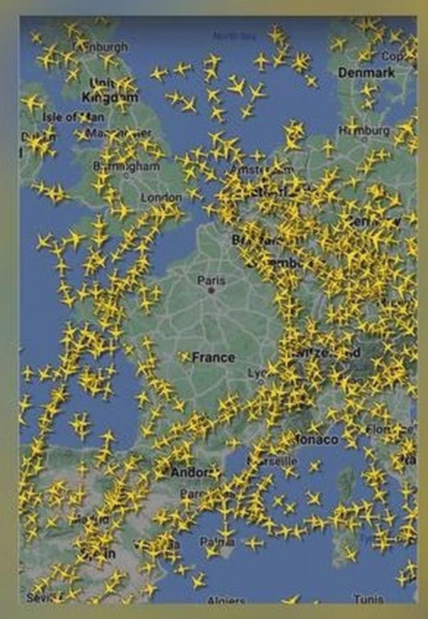 Cerimônia de abertura das Olimpíadas fecha espaço aéreo de Paris