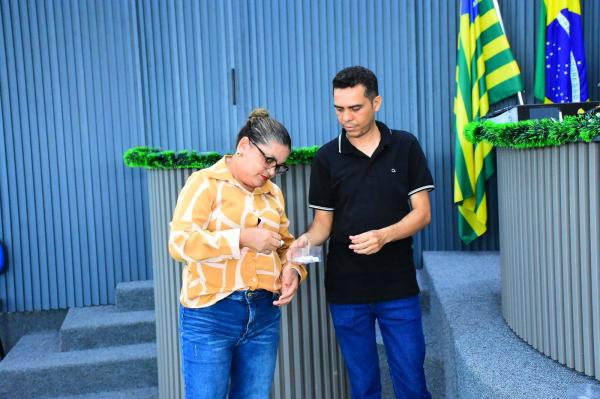  C&acirc;mara de Floriano doa bens ociosos para organiza&ccedil;&otilde;es sem fins lucrativos(Imagem:CMF)