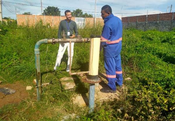 Semar inicia campanha de cadastramento de usuários de águas subterrâneas em Floriano
