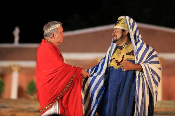  P&uacute;blico recorde: 15 mil pessoas assistem &agrave; Paix&atilde;o de Cristo em Floriano(Imagem:Francisco Gondim/Grupo Escalet)