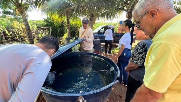 Com aumento de casos, Sesapi intensifica ações contra a dengue e reforça cuidados dentro de casa