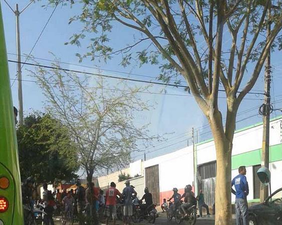 Homem reage a assalto e leva tiro no rosto na avenida Kennedy