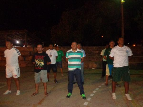 Ex-combatentes se preparam para desfile cívico de 7 de Setembro