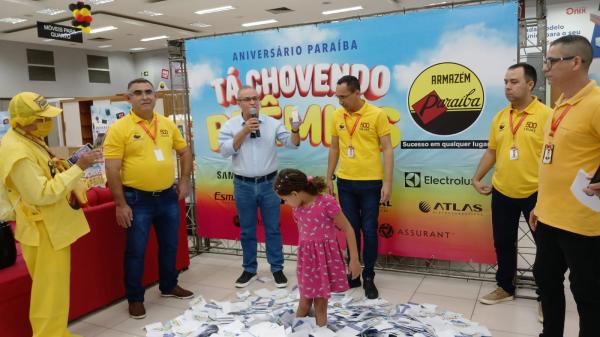 Armazém Paraíba de Floriano realiza último sorteio de aniversário e anuncia ofertas especiais