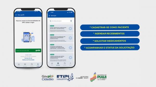 Programa Medicamento em Casa completa um ano com mais de 2,3 mil usuários atendidos por mês(Imagem:Divulgação)