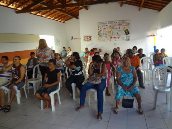 CAPS de Floriano realizou festa em homenagem as m&atilde;es.(Imagem:FlorianoNews)