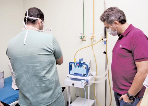 Piauí desenvolve respirador eficiente e mais barato