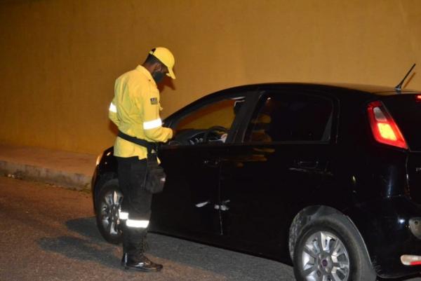 Operações de trânsito em Floriano ajudam no combate à movimentação de fim de semana