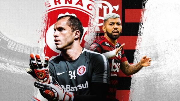 Duelo entre goleiros e atacantes no Beira-Rio tem Lomba e Gabigol à frente nos números em 2019
