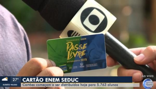 Mais de cinco mil estudantes recebem Passe Livre Enem nesta quarta-feira (30)