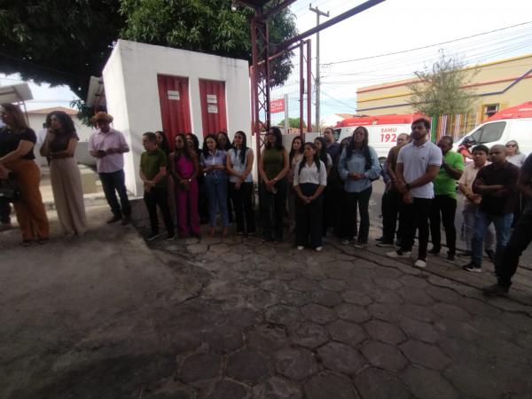 Floriano celebra 19 anos do SAMU com entrega de ambulâncias e ações pelo Dia Mundial da Saúde(Imagem:FlorianoNews)