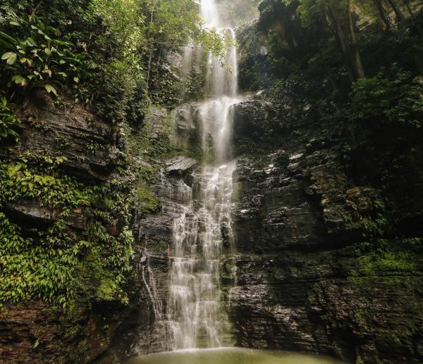 Cachoeira do Urubu Rei (Imagem:Thiago Amaral)