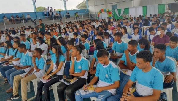 Revisões do Pré-Saeb já mobilizaram quase 5 mil estudantes em oito municípios piauienses