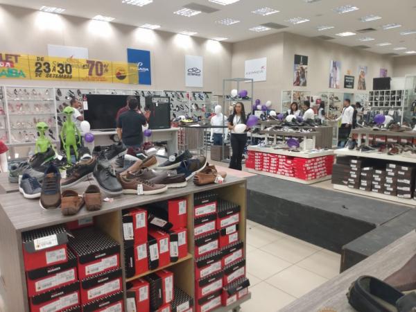 OUTLET MODA PARAÍBA começa nesta segunda-feira (23), em Floriano