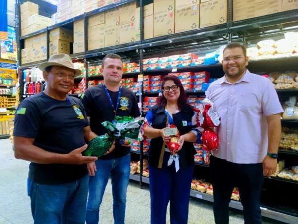 Imepi inicia Operação Páscoa com fiscalização de produtos da Semana Santa