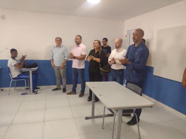 Prefeitura de Floriano realiza Aula Inaugural e marca in&iacute;cio do ano letivo 2025.(Imagem:FlorianoNews)