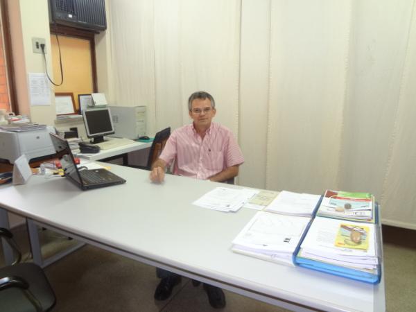 Prof&ordm; Darley Santiago(Imagem:FlorianoNews)