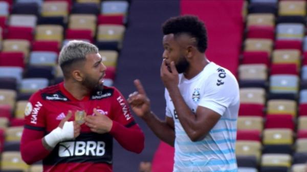 Após derrota do Flamengo, treta de Gabigol x Borja viraliza