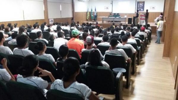 PRF realiza palestra sobre Álcool e Drogas em Teresina.(Imagem:PRF)