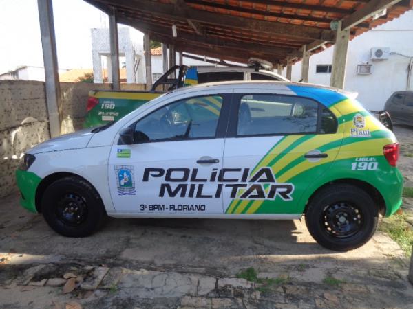 Polícia Militar de Floriano recebe nova viatura