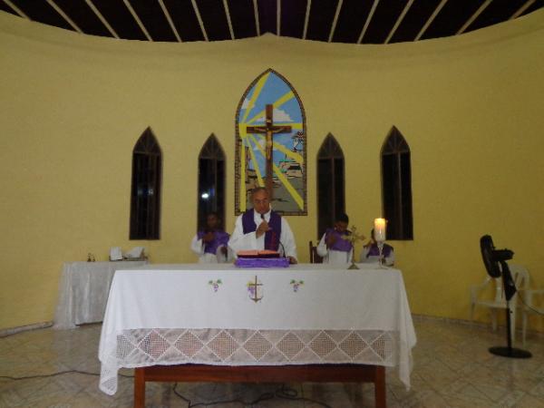 Par&oacute;quia S&atilde;o Raimundo Nonato(Imagem:FlorianoNews)