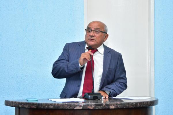 Vereador Ant&ocirc;nio Jos&eacute;(Imagem:CMF)
