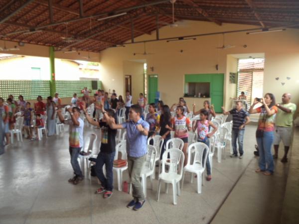 Renovação Carismática Católica realiza 10ª Congresso de Oração Lava-me em Barão de Grajaú