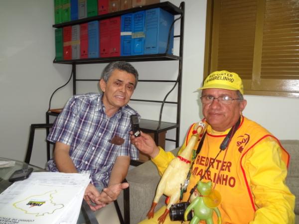 Assessor pol&iacute;tico do PSB fala da coliga&ccedil;&atilde;o Floriano! Agora &eacute; Voc&ecirc;(Imagem:FlorianoNews)