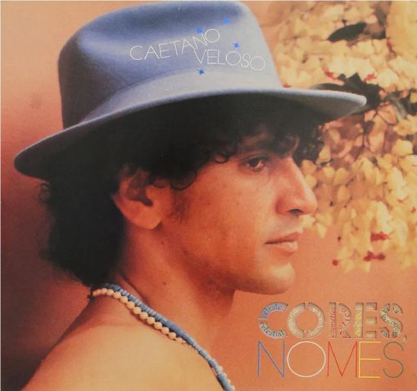 Caetano Veloso tem arte da capa de álbum de 1982 detalhada em mostra no Rio