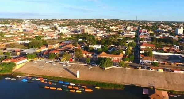 Floriano, PI, completa 126 anos.(Imagem:Reprodu&ccedil;&atilde;o/TV Clube)