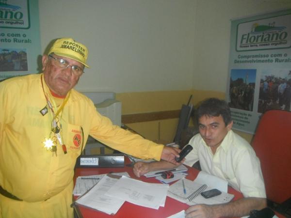 Edvaldo Ara&uacute;jo, Secret&aacute;rio de Desenvolvimento Rural e Abastecimento de Floriano.(Imagem:FlorianoNews)