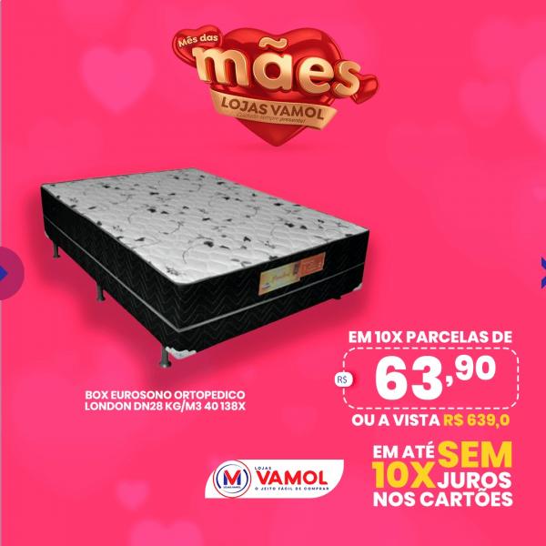 Semana especial Dia das M&atilde;es &eacute; na Lojas Vamol(Imagem:Divulga&ccedil;&atilde;o)