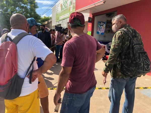 Suspeito de tentar assaltar farmácia é morto a tiros na Zona Norte de Teresina