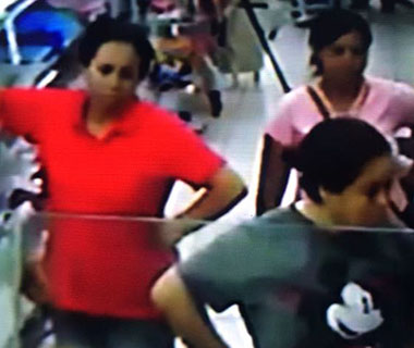 Vídeo mostra gangue de mulheres furtando lojas no centro de Teresina