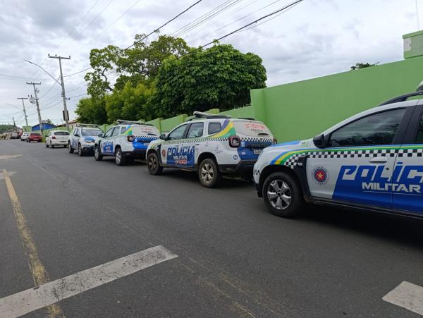 Polícia Militar intensifica operações em Floriano com apoio de unidades especializadas